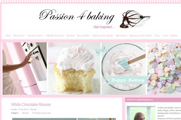 passionforbaking.com site used Passion4baking