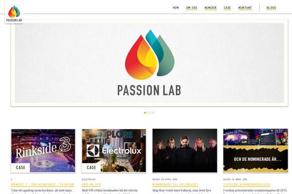 passionlab.se site used Passionlab