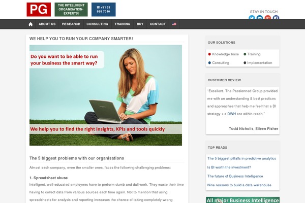 passionned.com site used Paladin-cool