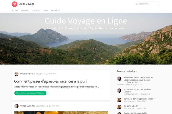 passionnes-de-voyages.fr site used Wordsmatter