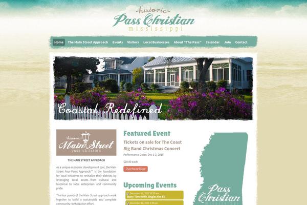 passmainstreet.com site used Passmain