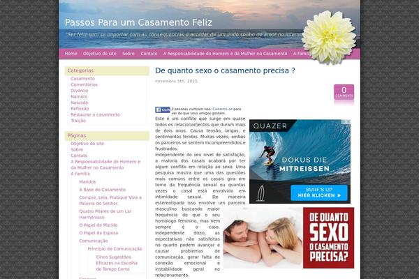 passosparaumcasamentofeliz.com site used Femme Flora