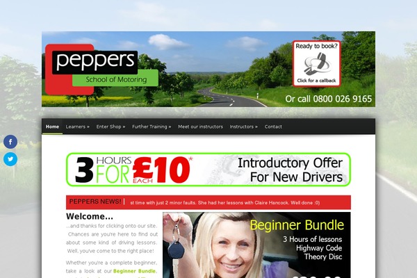 passwithpeppers.com site used Styleshop