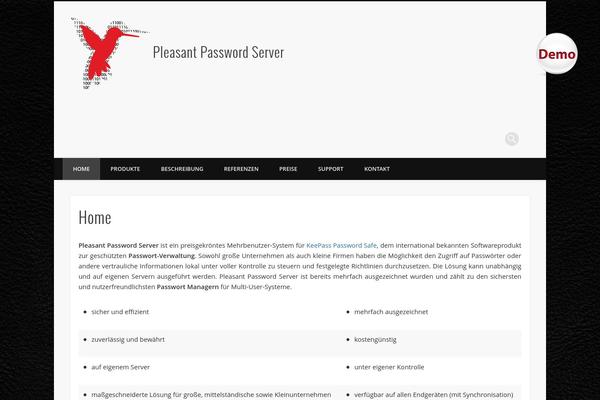 Pinboard theme site design template sample