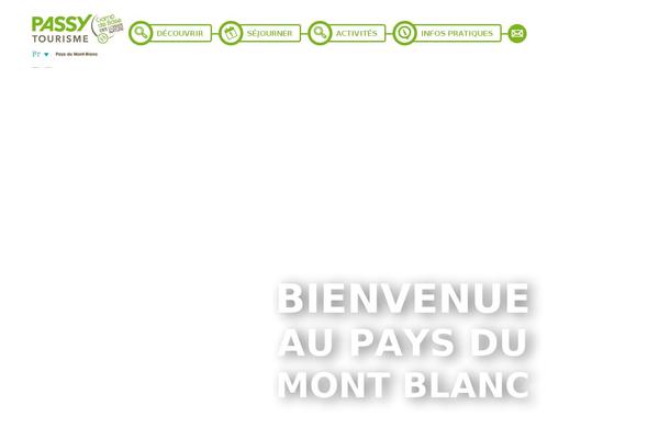passy-mont-blanc.com site used Otpassy