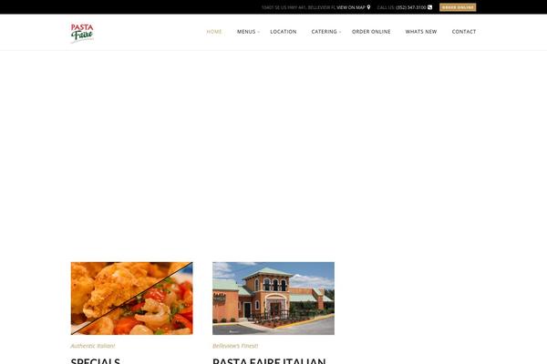pastafaire.com site used Chicagorestaurant