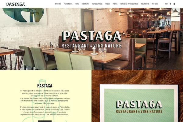 pastaga.ca site used Pastaga-1