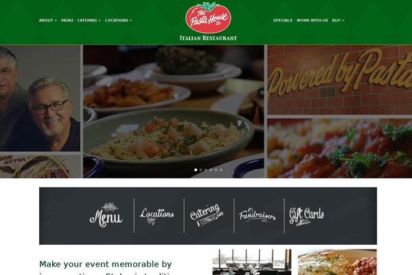 Site using WP Restaurant Manager plugin