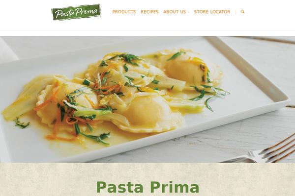 Salient theme site design template sample