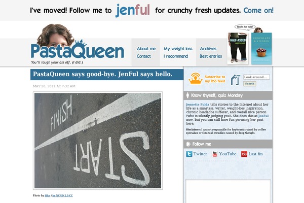 pastaqueen.com site used Pq-closed
