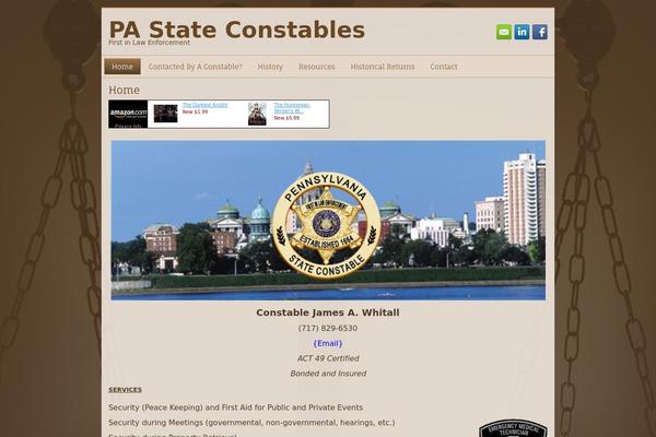 pastateconstables.com site used JUSTICE