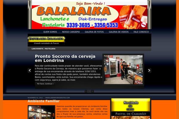 pastelariabalalaika.com.br site used Reflectawp