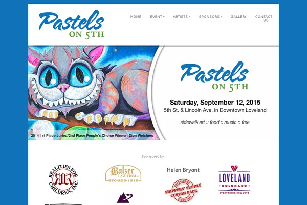 pastelson5th.org site used Pastelson5th