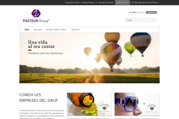 pasteurgroup.com site used Freshshop_sticky_footer