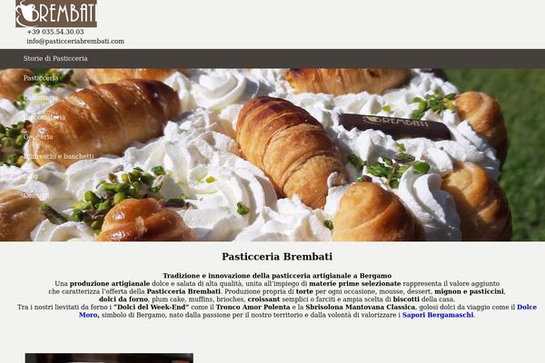 Impreza theme site design template sample
