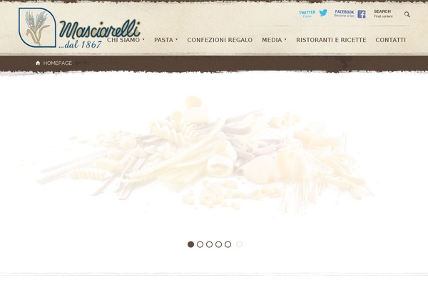 pastificiomasciarelli.it site used Superfood
