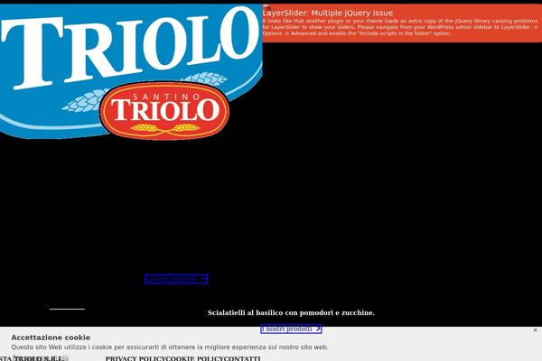 Site using Enable-jquery-migrate-helper plugin