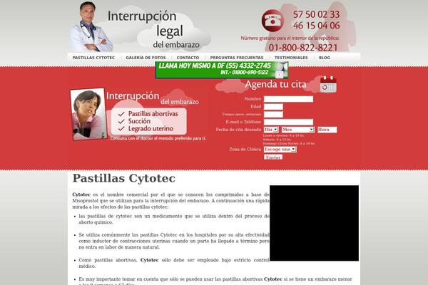 pastillas-cytotec.com.mx site used Radioweb