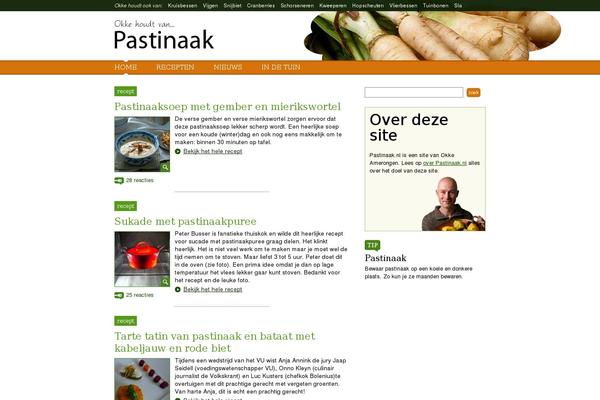 pastinaak.nl site used Okke