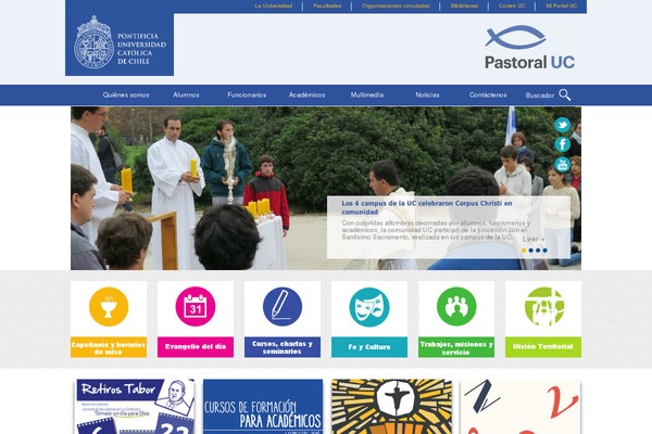 pastoraluc.cl site used Pastroltheme