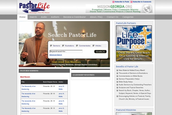 pastorlife.com site used Allure_20