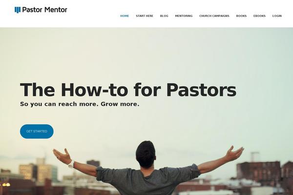 pastormentor.com site used Digital-pro