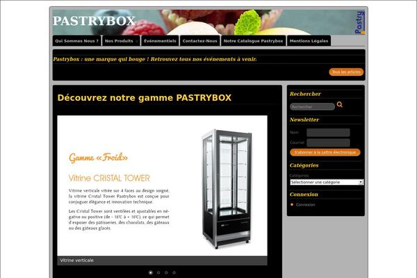 pastrybox.fr site used Pastrybox