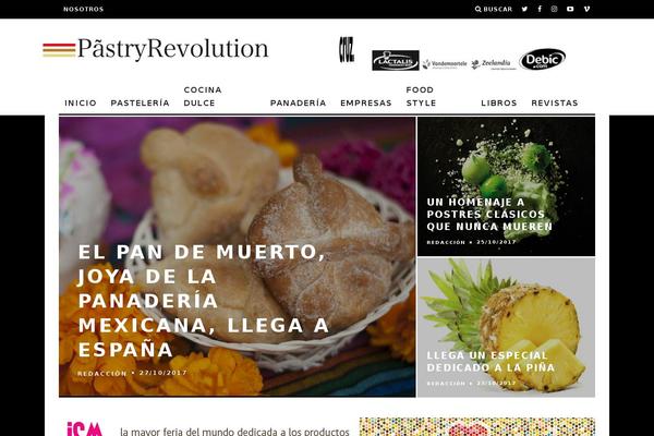 pastryrevolution.es site used Newsplus-oscar
