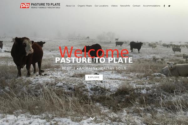 pasturetoplate.ca site used Ptp