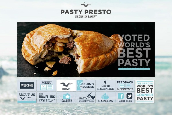 pastypresto.com site used Pasty-presto