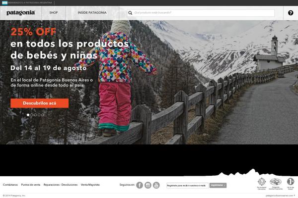 patagonia-buenosaires.com site used Patagonia2015