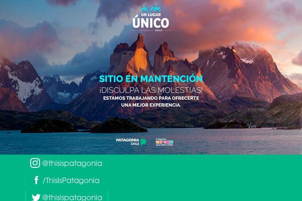 patagonia-chile.com site used Patagonia-chile