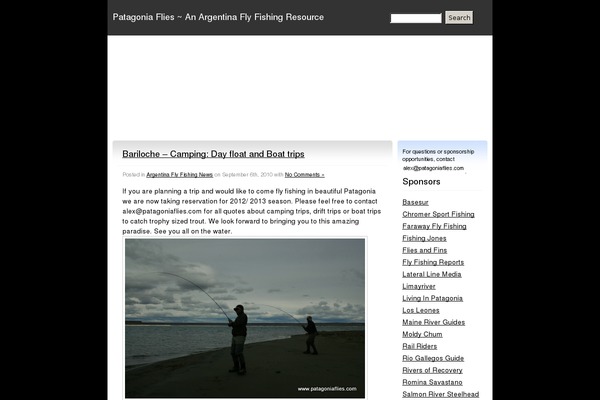 patagoniaflies.com site used 022-10