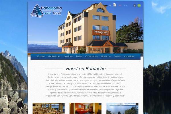 patagoniahotel.com.ar site used Hpatagonia