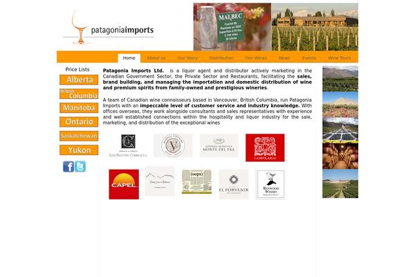 Mantra theme site design template sample