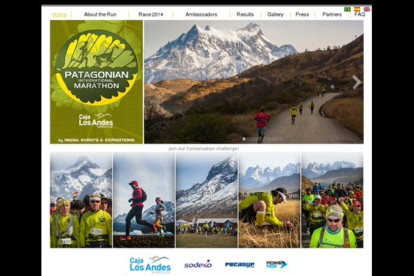 patagonianinternationalmarathon.com site used Marathon