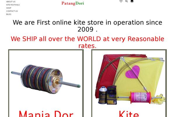 Shoptimizer theme site design template sample