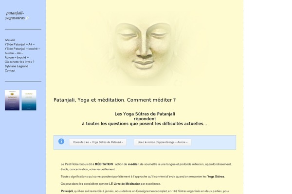 patanjali-yogasutras.fr site used Mimino