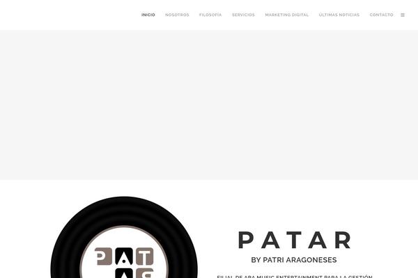 Bridge theme site design template sample
