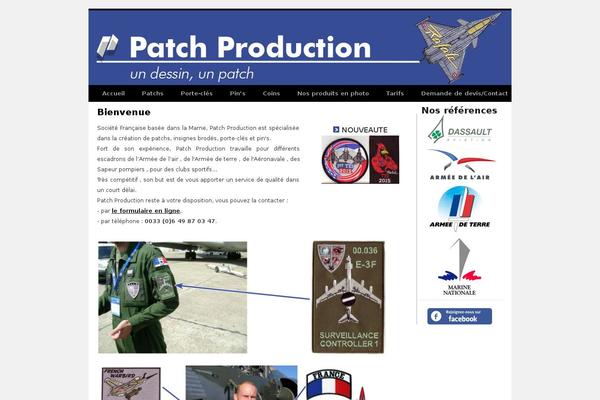 patch-prod.com site used Responsivetwentyten-v1.0.3