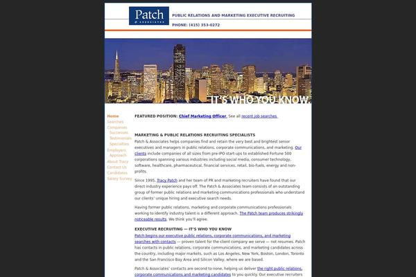 patchassociates.com site used Patch