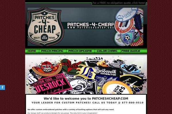 patches4cheap.com site used P4c
