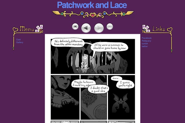patchworkandlace.com site used CleanPress