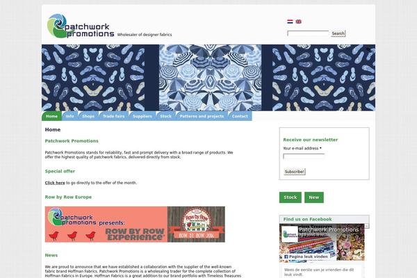 Enfold theme site design template sample