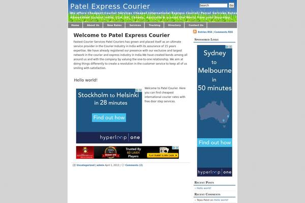 patelcourier.in site used Medowland