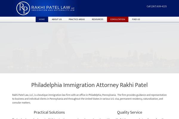 patelimmigrationlaw.com site used Rakhi2016