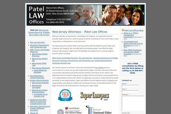 patellawoffices.com site used Cognoblue