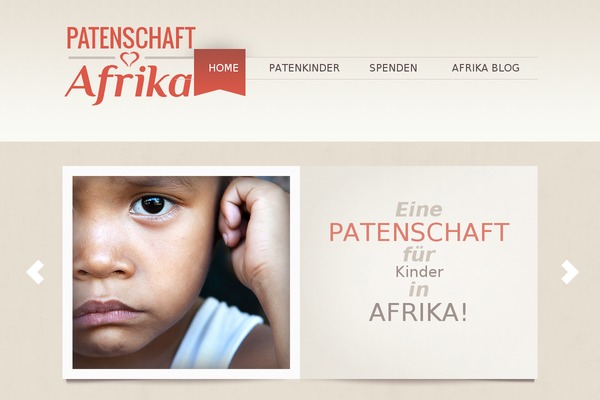 patenschaft-afrika.com site used Theme1865