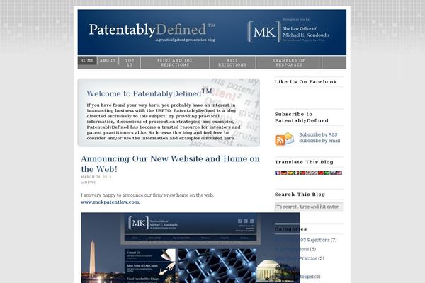 patentablydefined.com site used Mkondoudis_thesis_17
