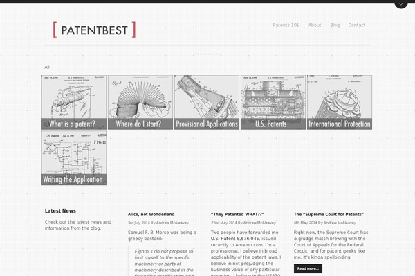 Aware theme site design template sample